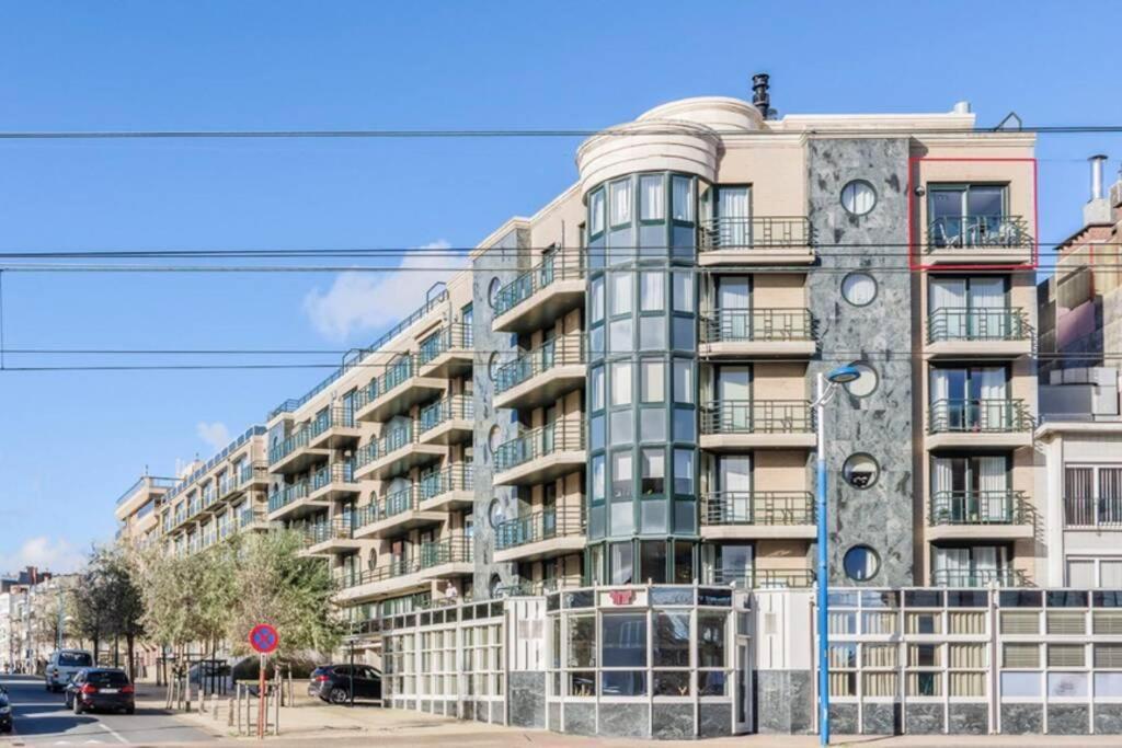Апартаменти Appt Pablo Met Prive-Garage, Vlakbij Zee, In Koksijde-Bad Екстер'єр фото