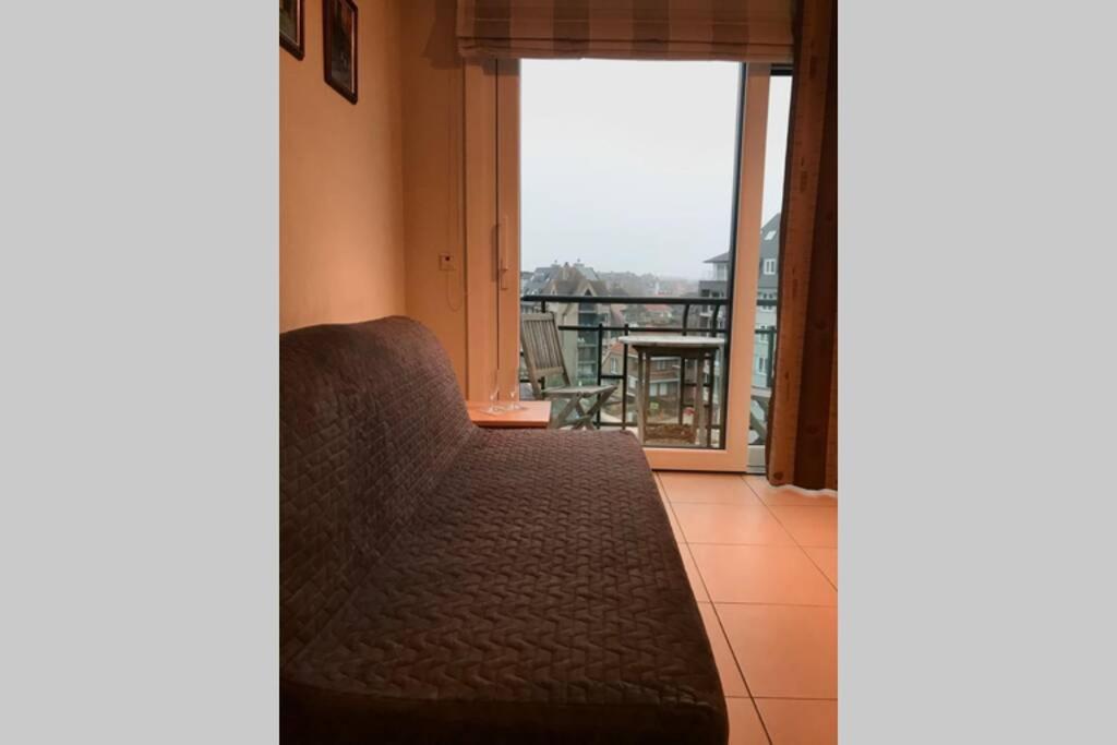 Апартаменти Appt Pablo Met Prive-Garage, Vlakbij Zee, In Koksijde-Bad Екстер'єр фото