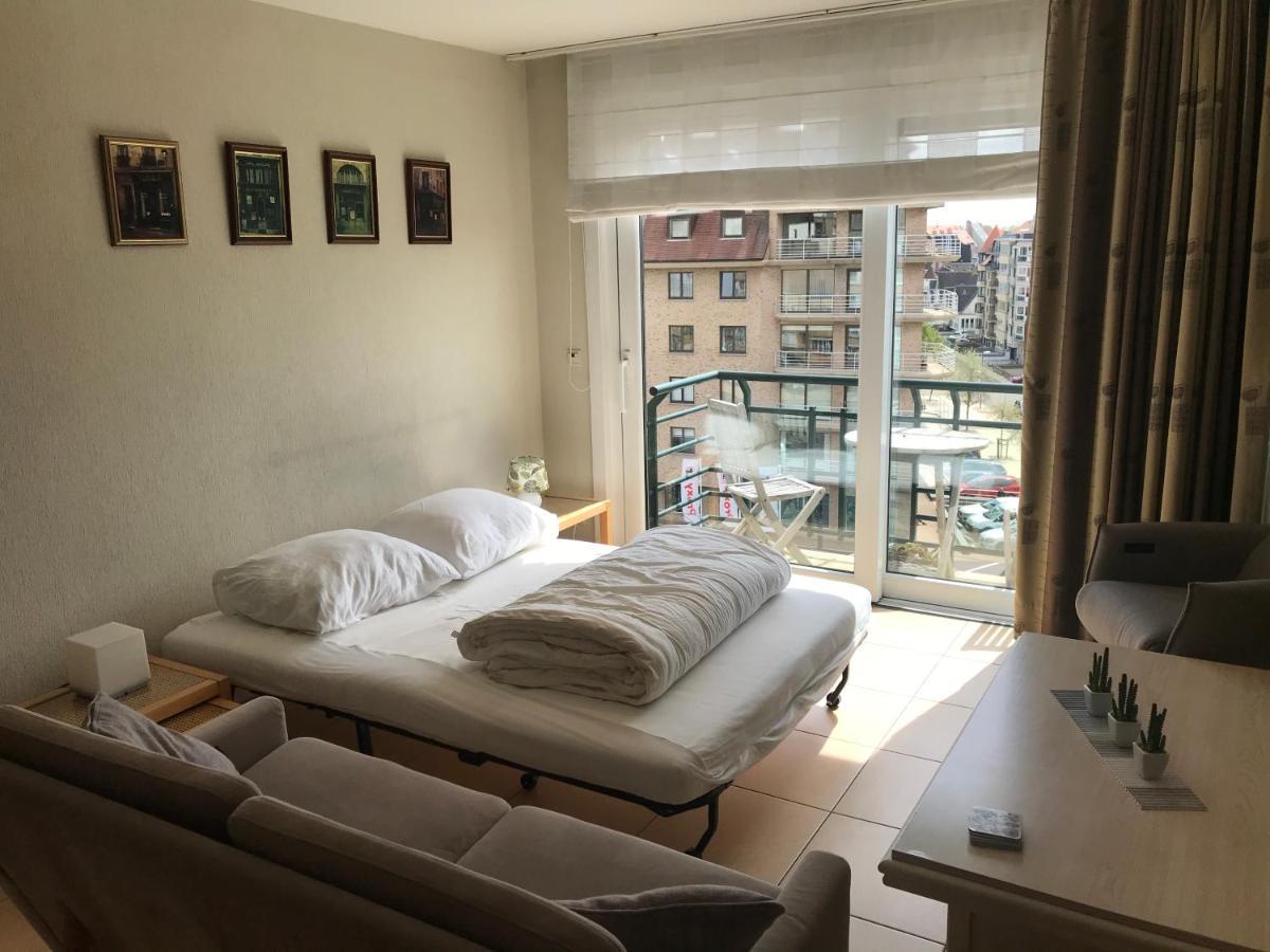 Апартаменти Appt Pablo Met Prive-Garage, Vlakbij Zee, In Koksijde-Bad Екстер'єр фото