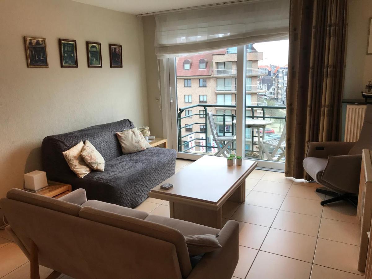Апартаменти Appt Pablo Met Prive-Garage, Vlakbij Zee, In Koksijde-Bad Екстер'єр фото