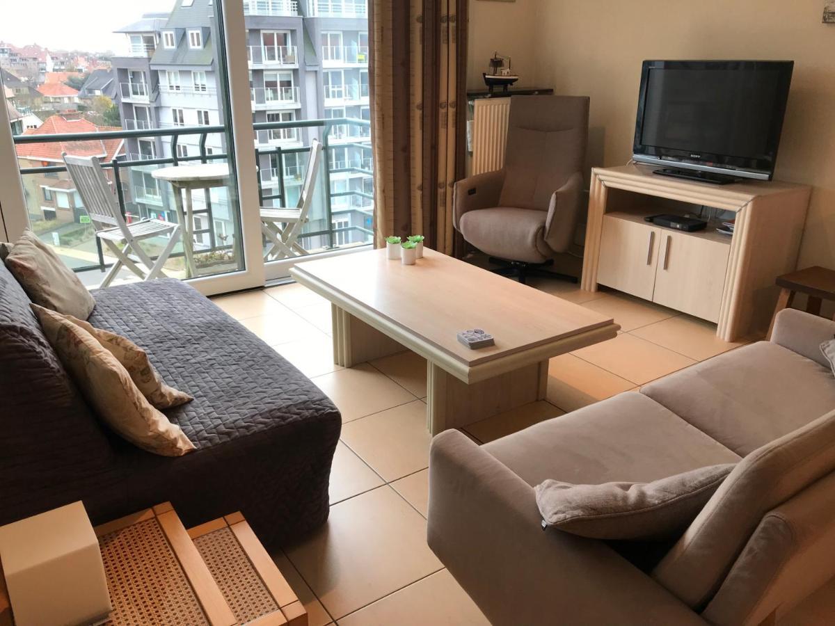Апартаменти Appt Pablo Met Prive-Garage, Vlakbij Zee, In Koksijde-Bad Екстер'єр фото
