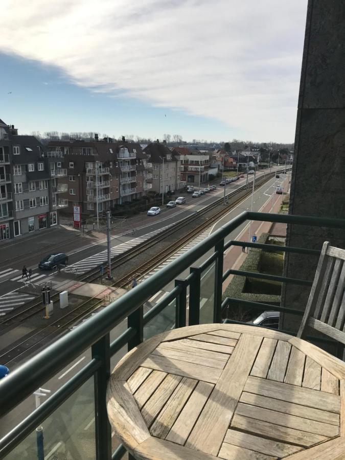 Апартаменти Appt Pablo Met Prive-Garage, Vlakbij Zee, In Koksijde-Bad Екстер'єр фото