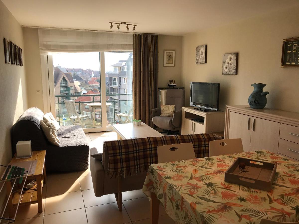 Апартаменти Appt Pablo Met Prive-Garage, Vlakbij Zee, In Koksijde-Bad Екстер'єр фото