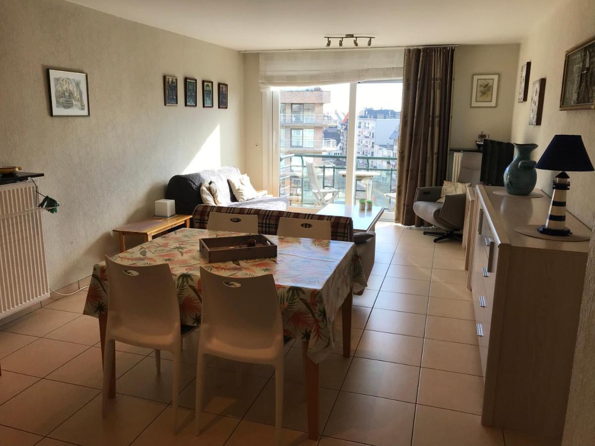 Апартаменти Appt Pablo Met Prive-Garage, Vlakbij Zee, In Koksijde-Bad Екстер'єр фото