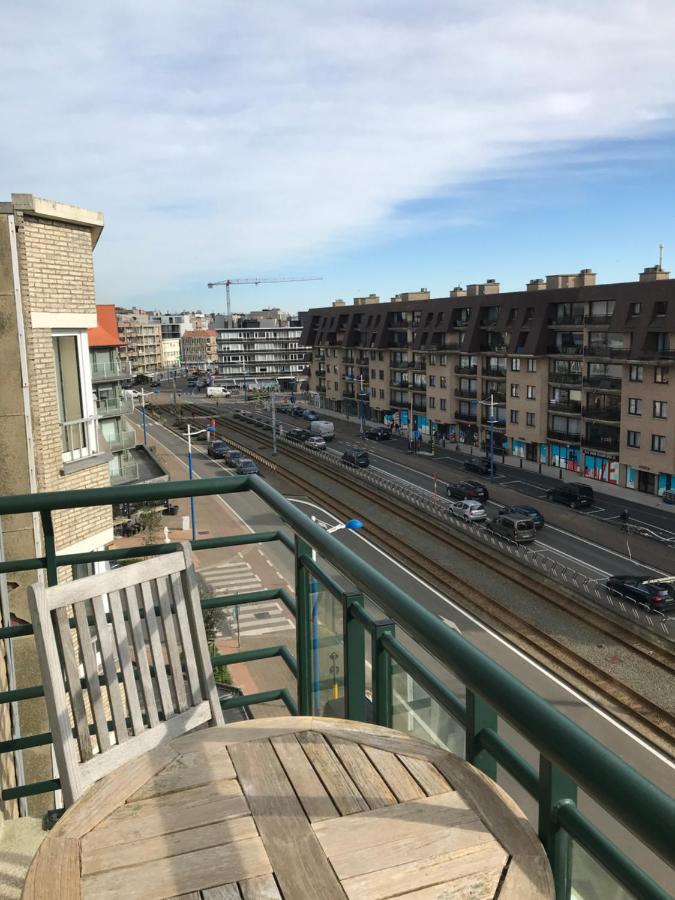 Апартаменти Appt Pablo Met Prive-Garage, Vlakbij Zee, In Koksijde-Bad Екстер'єр фото