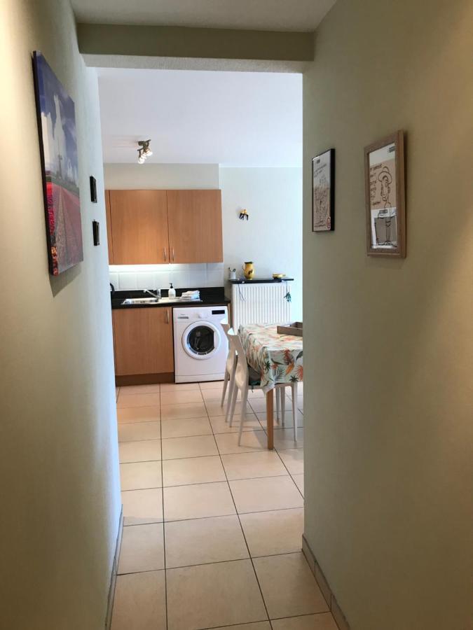 Апартаменти Appt Pablo Met Prive-Garage, Vlakbij Zee, In Koksijde-Bad Екстер'єр фото