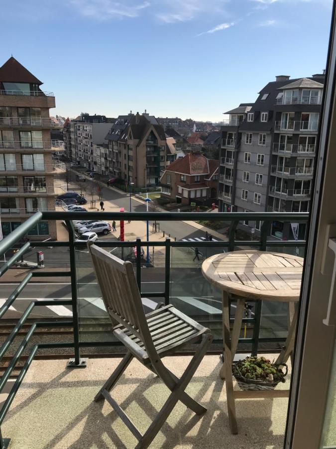 Апартаменти Appt Pablo Met Prive-Garage, Vlakbij Zee, In Koksijde-Bad Екстер'єр фото