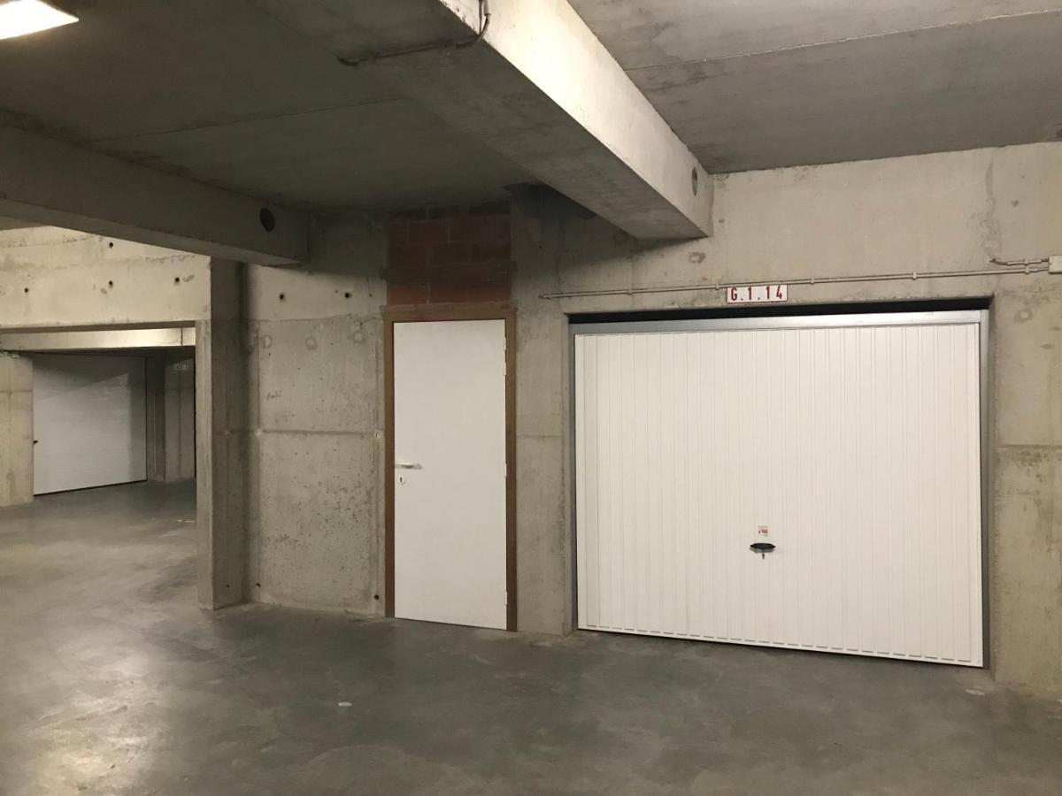 Апартаменти Appt Pablo Met Prive-Garage, Vlakbij Zee, In Koksijde-Bad Екстер'єр фото