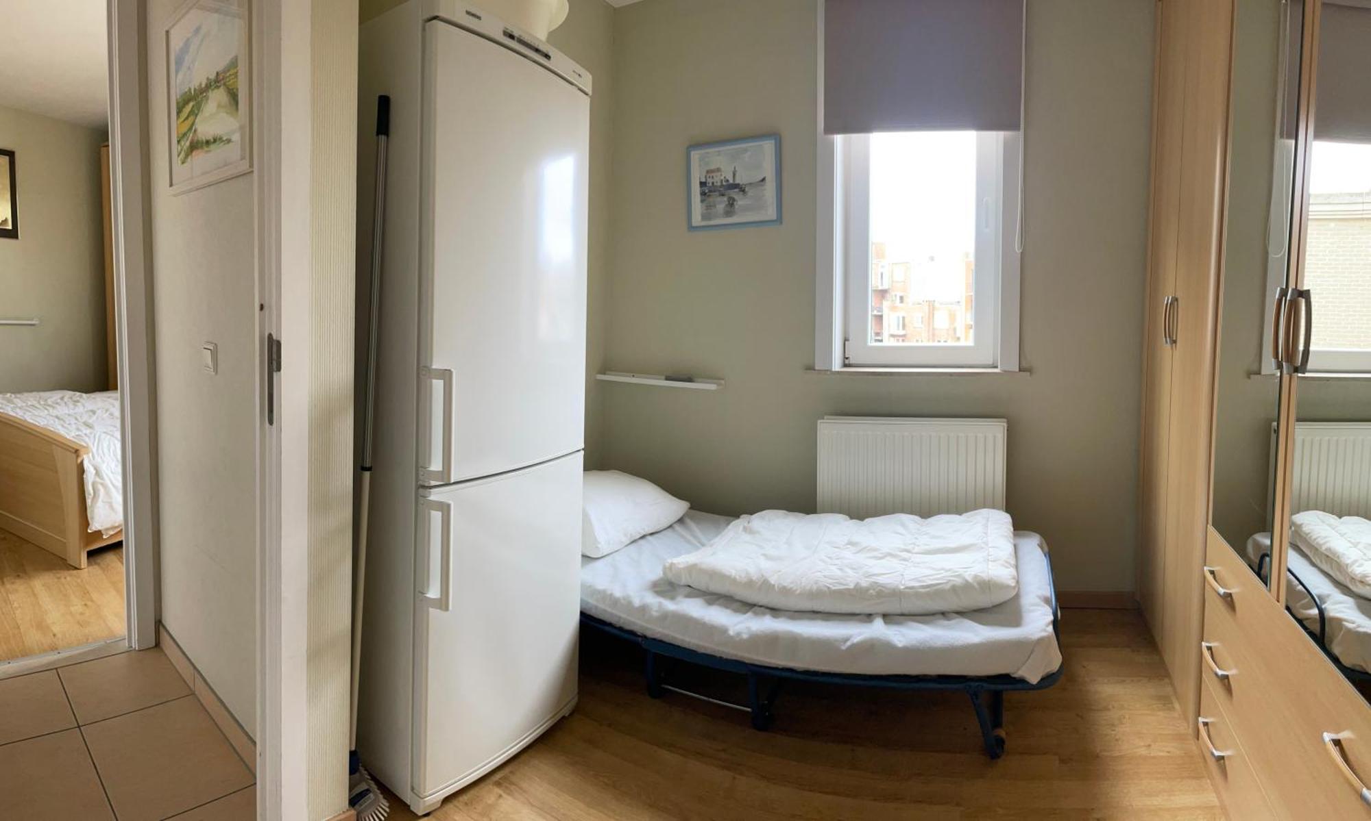 Апартаменти Appt Pablo Met Prive-Garage, Vlakbij Zee, In Koksijde-Bad Екстер'єр фото