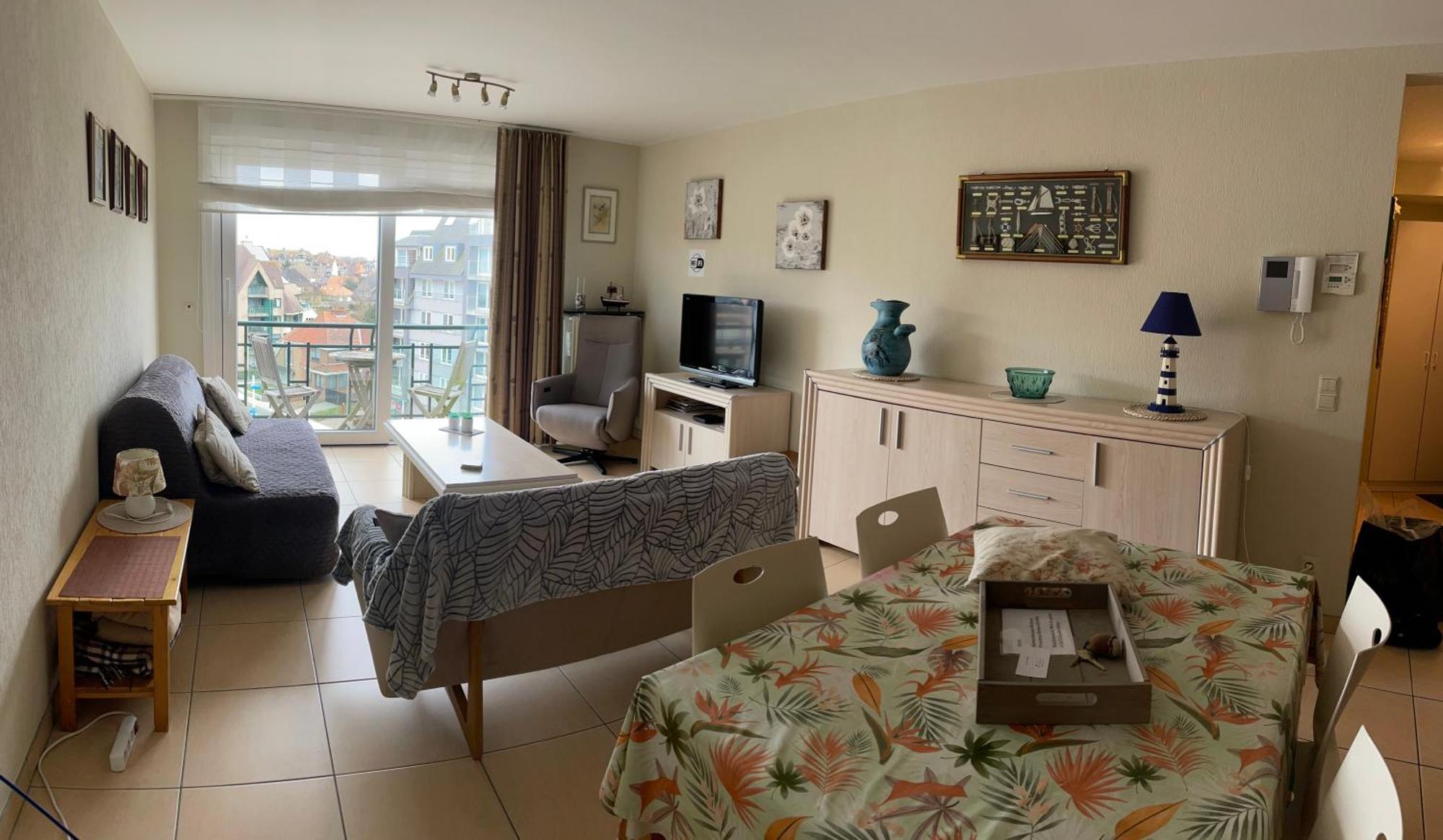 Апартаменти Appt Pablo Met Prive-Garage, Vlakbij Zee, In Koksijde-Bad Екстер'єр фото