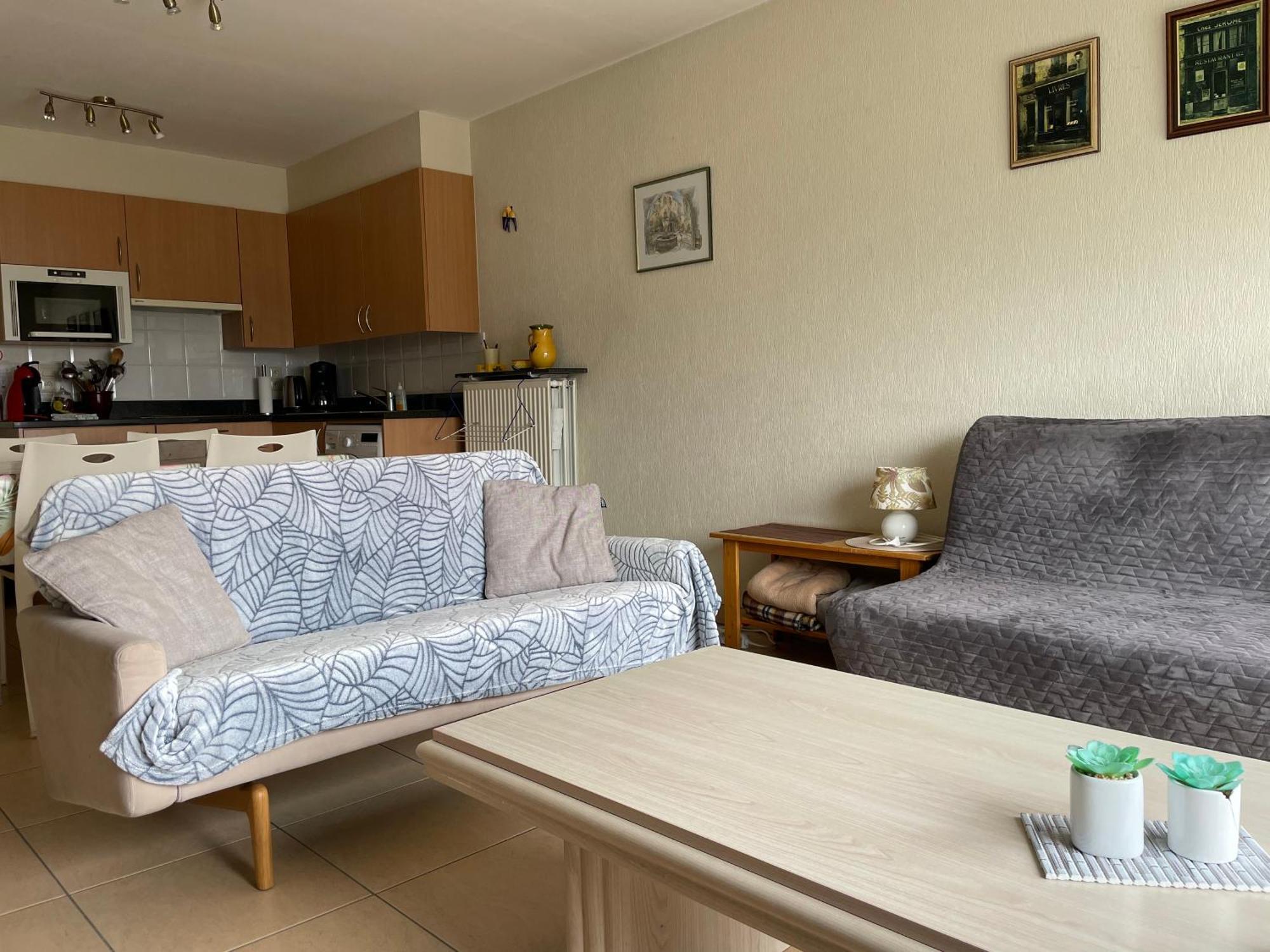 Апартаменти Appt Pablo Met Prive-Garage, Vlakbij Zee, In Koksijde-Bad Екстер'єр фото