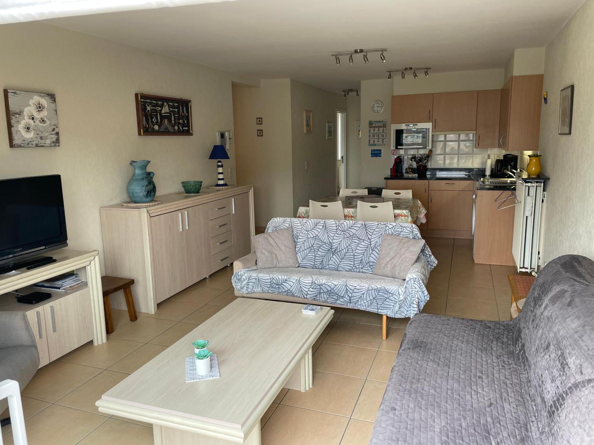 Апартаменти Appt Pablo Met Prive-Garage, Vlakbij Zee, In Koksijde-Bad Екстер'єр фото