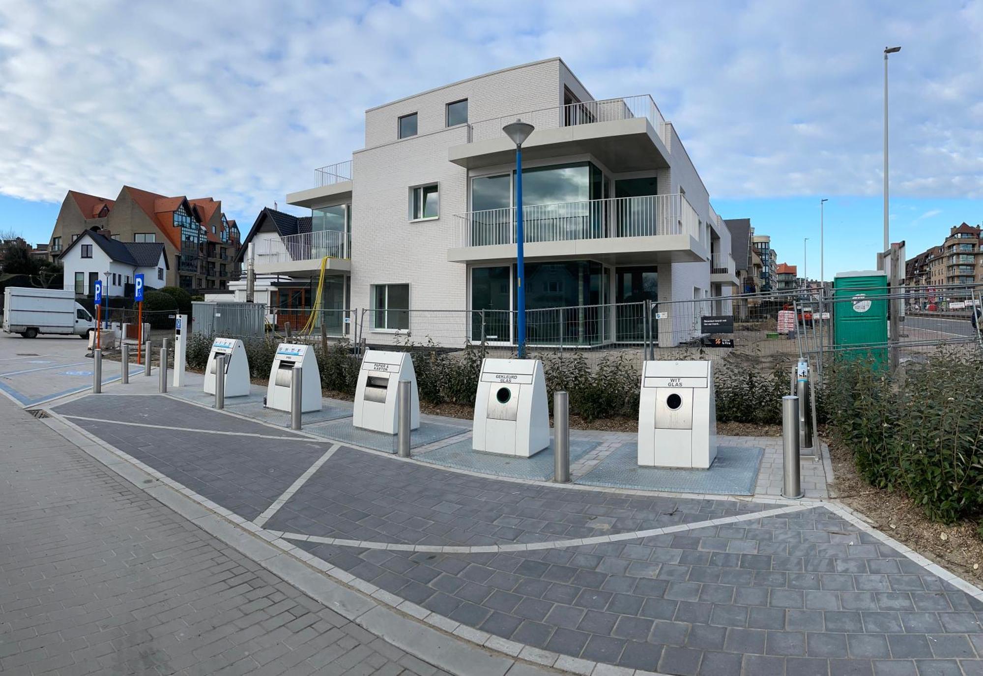 Апартаменти Appt Pablo Met Prive-Garage, Vlakbij Zee, In Koksijde-Bad Екстер'єр фото