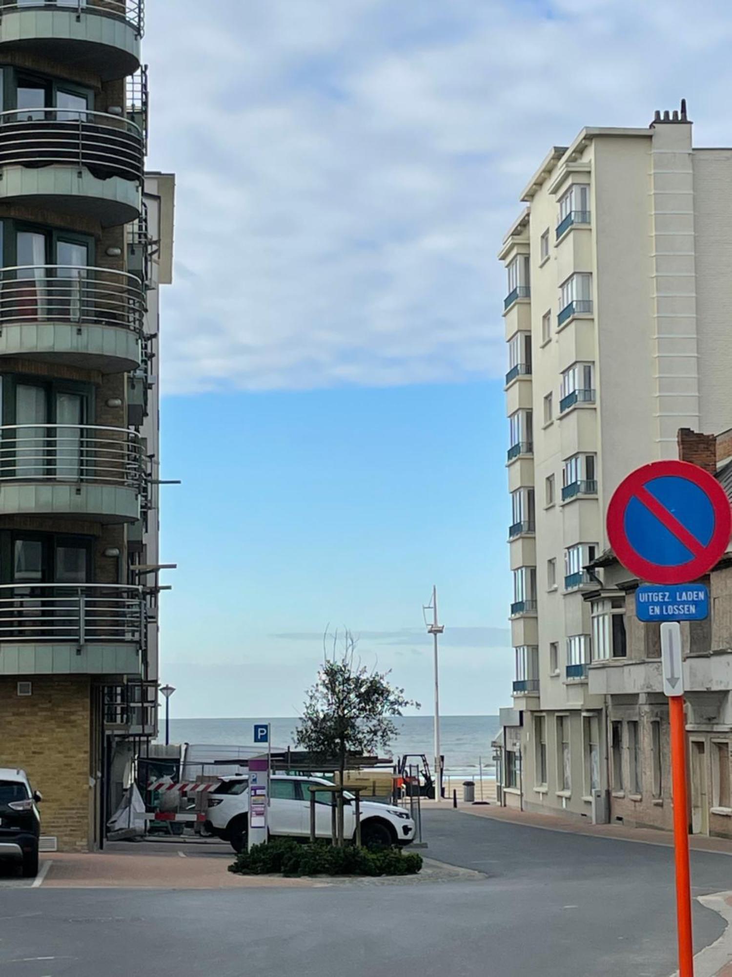 Апартаменти Appt Pablo Met Prive-Garage, Vlakbij Zee, In Koksijde-Bad Екстер'єр фото